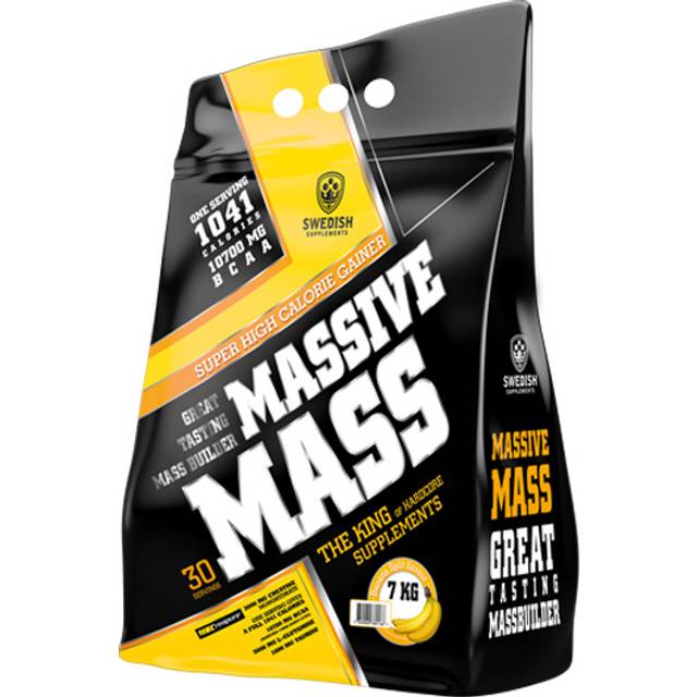 Swedish Supplements - Massive Mass, Banana Split - 3500 g