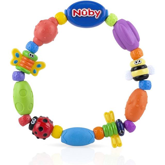 Nuby  Bug-a-Loop Teether  3 + Months  1 Teether