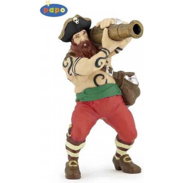 "Papo 39439 ""Cannon Pirate Figure"