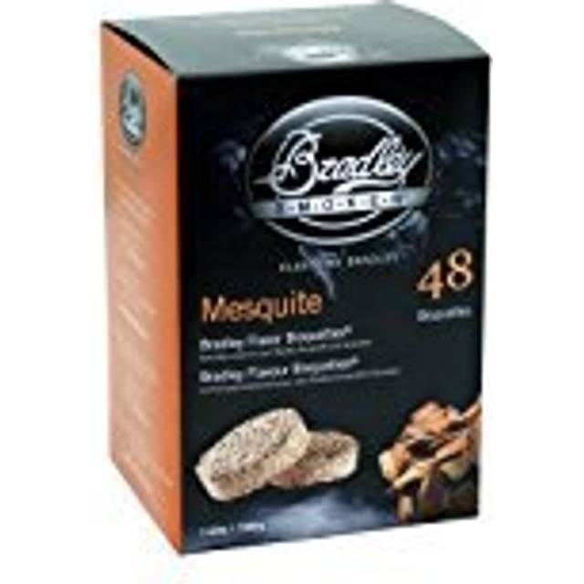 Bradley Smoker Mesquite Bisquettes x 48