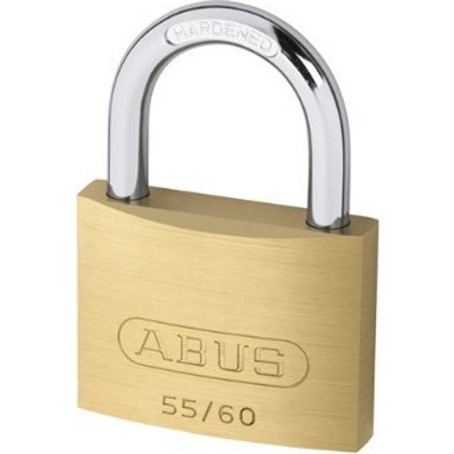 Abus 55/60C Brass Padlock - ABU9501898F