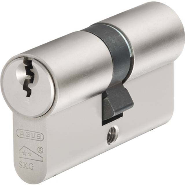 ABUS Mechanical E60Np Euro Double Cylinder Nickel Pearl 30Mm / 55Mm Box