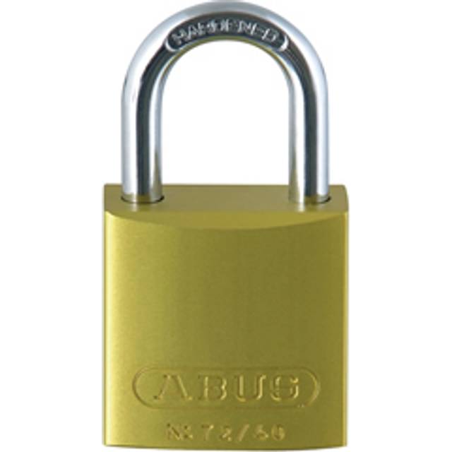Abus - 72/40 40mm Aluminium Padlock Red