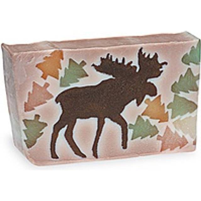 Primal Elements SWCHO 5.8 oz Chocolate Moose Bar Soap in Shrinkwrap