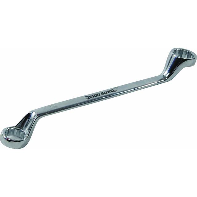 Silverline Deep Offset Ring Spanner 24 X 27mm