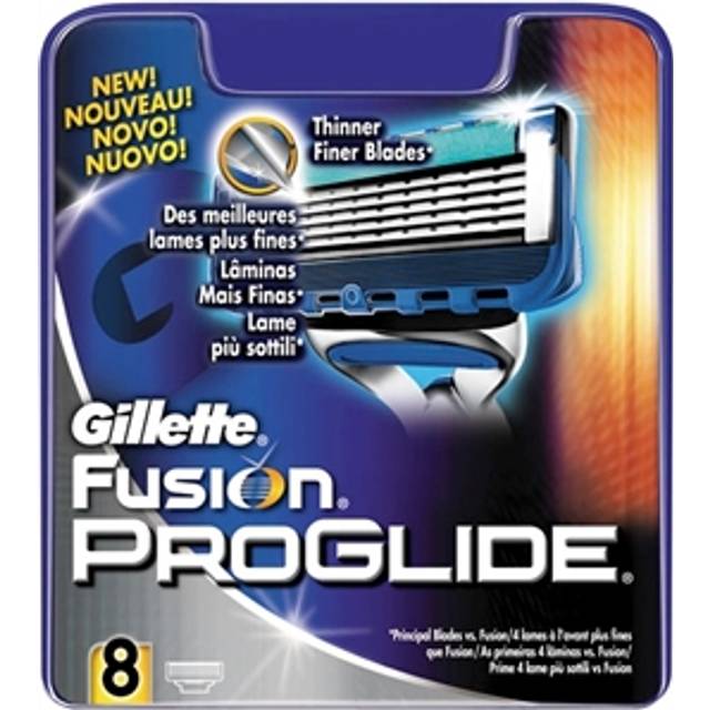Gillette ProGlide Ersättningsblad 8 st.