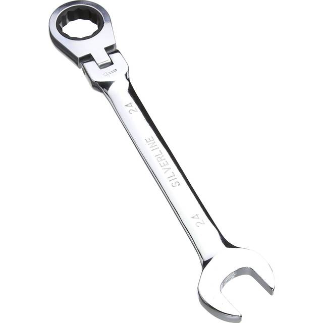 Silverline Flexible Head Ratchet Spanner 24mm