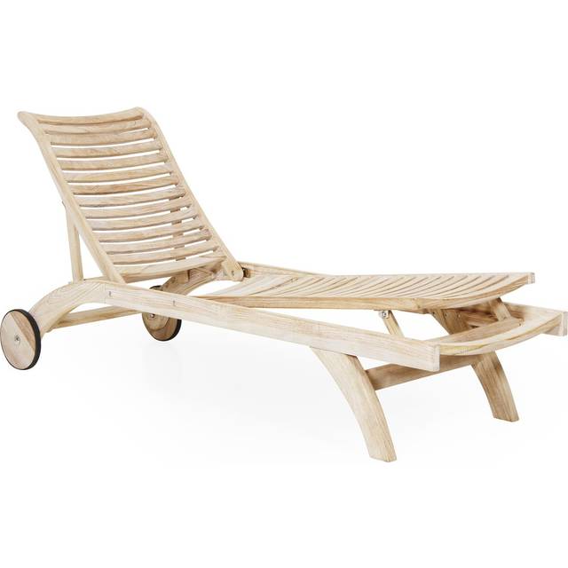 Brafab Karlo solsäng Teak