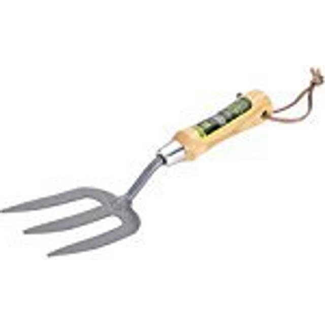 Kew Gardens Carbon Steel Hand Weed Fork