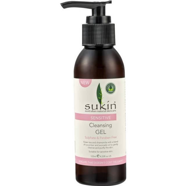 Sukin Sensitive Cleansing Gel - 125ml