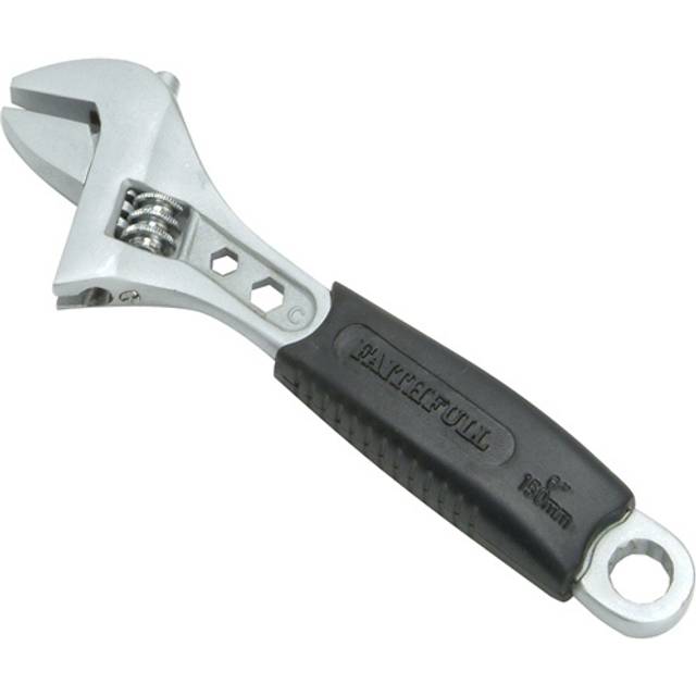 Faithfull FAIAS250C Contract Adjustable Spanner 250mm (10in)