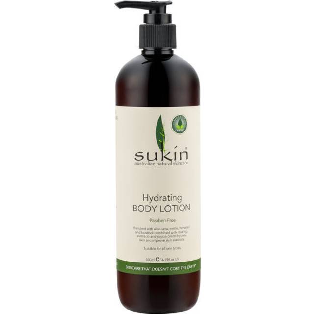 Sukin Hydrating Body Lotion Original Signature Scent 16.91 fl oz