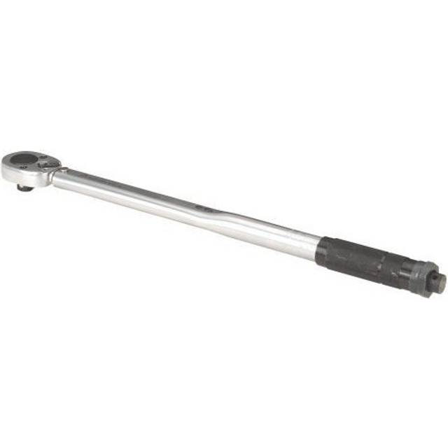Sealey Torque Wrench Micrometer Style 1/2" Square Drive 40-210nm (30-155LB.FT) -