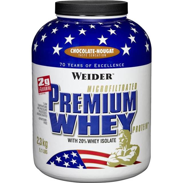 Weider WN-30041 Vassleproteinpulver, 2,3 kg, Flerfärgad