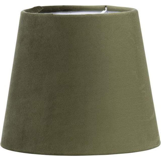 Sammet Mia L Lampskärm Grön 17