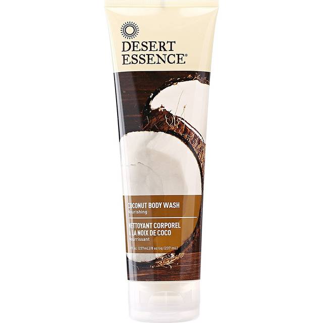 Desert Essence  Body Wash  Coconut  8 fl oz (237 ml)