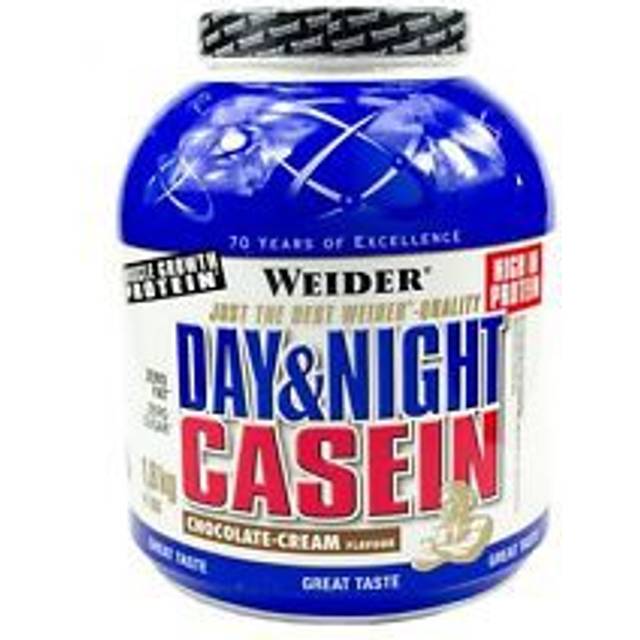 Weider - Day & Night Casein, Chocolate Cream - 1800g