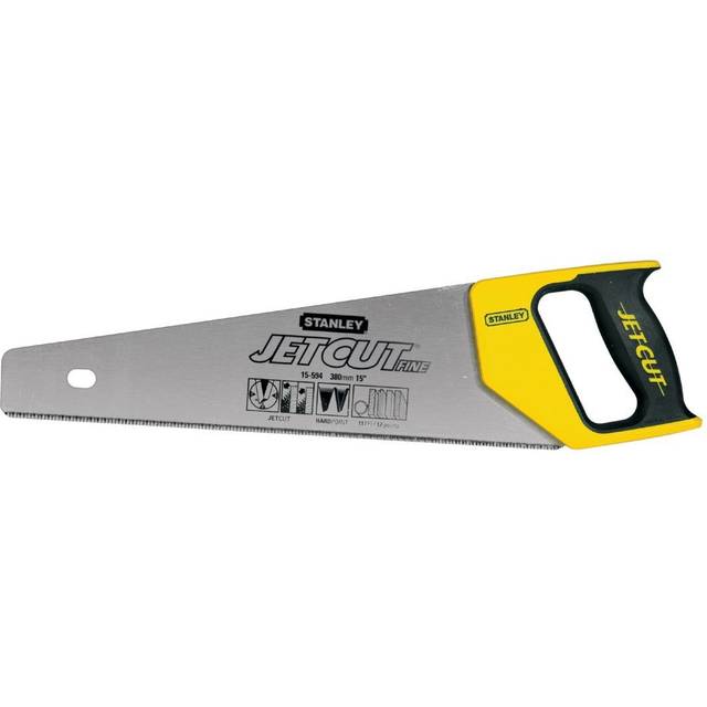 Stanley Jet Cut Fine Handsaw