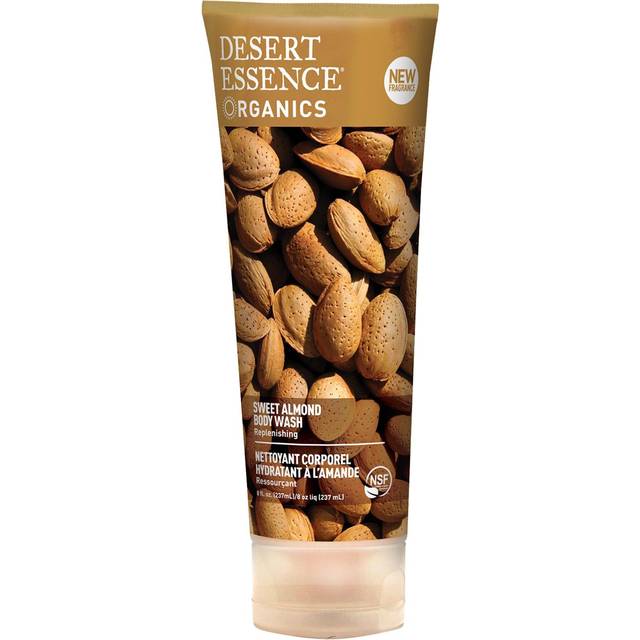 Desert Essence Body Wash Sweet Almond 8 fl oz