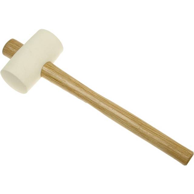 Faithfull White Rubber Mallet 790g