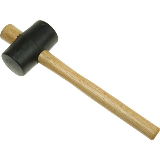 Faithfull Black Rubber Mallet 680g