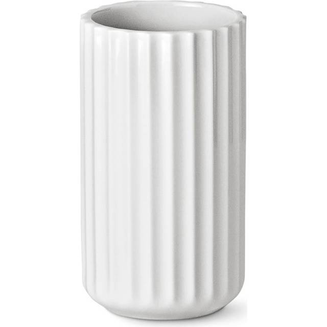 Lyngby Porcelæn Lyngbyvasen Svart - H: 12 cm. Vaser Från Magasin - Sort (H: 12 cm.)