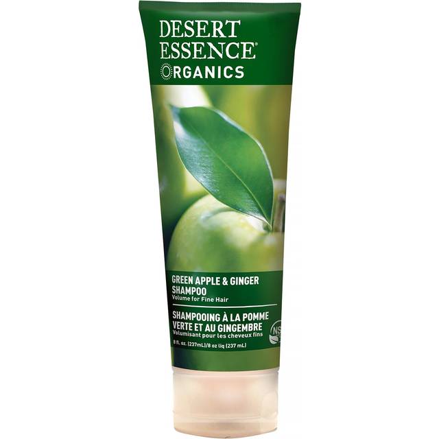 Desert Essence, Shampoo, Volumizing, Green Apple & Ginger, 8 fl oz (237 ml)