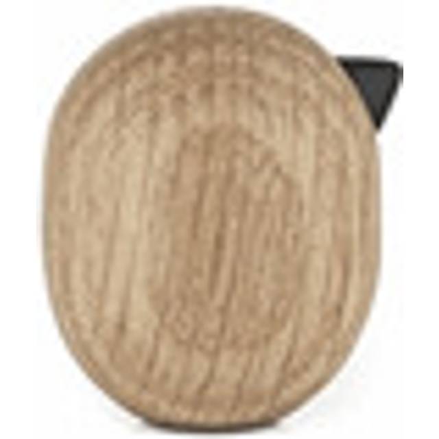 Normann Copenhagen - Little Bird Figure 3cm - eiche/H 3cm / Ø2,5cm - oak (3.0 x &#8960;2.5cm)