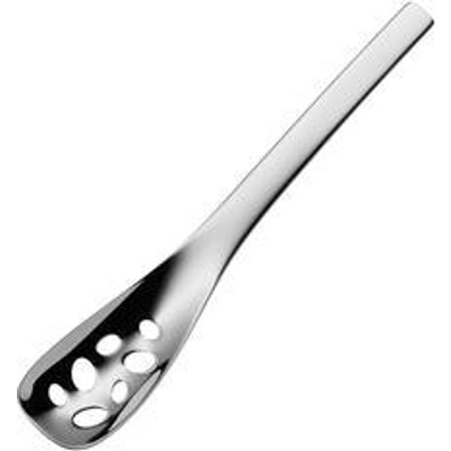 WMF Nuova Serveringssked perforerad 16 cm, olivsked, locksked, Cromargan polerat rostfritt stål, diskmaskinssäker