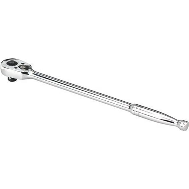"SEALEY - AK662L Ratchet Wrench Long Pattern 375mm 1/2""Sq Drive Pear-Head Flip Reverse"