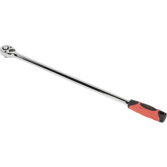 Sealey Ratchet Wrench Extra Long 600mm 1/2" Square Drive