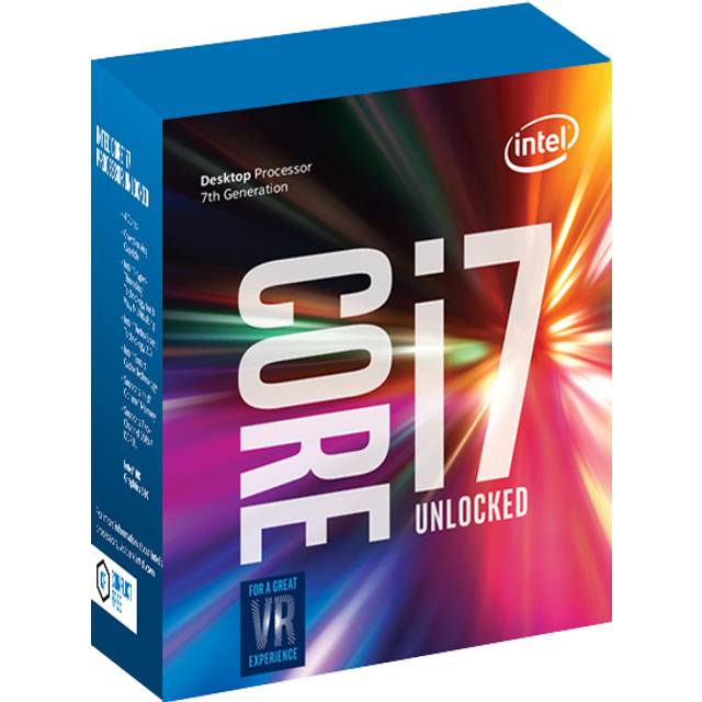 Intel Core i7-7700K 4,20 GHz Boxed CPU
