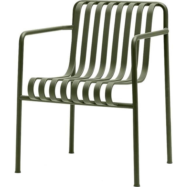 HAY - Palissade Dining Chair - anthrazit/pulverbeschichtet/BxHxT 63x80x66cm - anthracite (80.0 x 63.0 x 66.0cm)