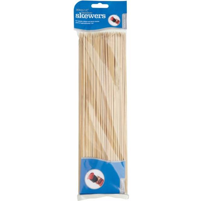 kitchencraft Kitchencraft 30Cm Bamboo Skewers