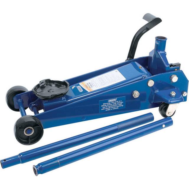 Draper 'Quick Lift' Trolley Jack - 3 Tonne
