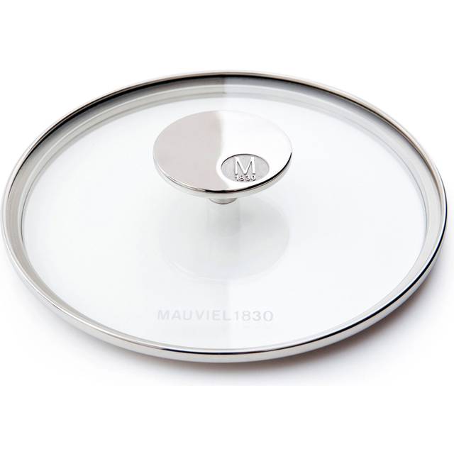 M’360 lock, 24 cm. - Tydlig och stål (24 cm.)