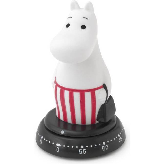 Bengt Ek Design Mumin timer Mumin - Vit
