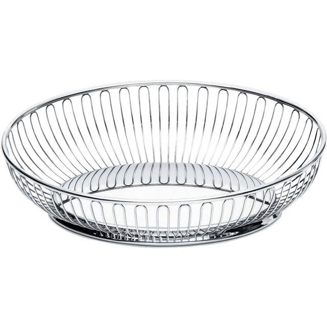 Oval Fruktkorg, Rostfritt Stål