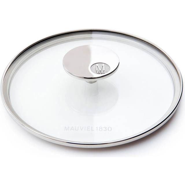 M’360 lock, 14 cm. - Tydlig och stål (14 cm.)