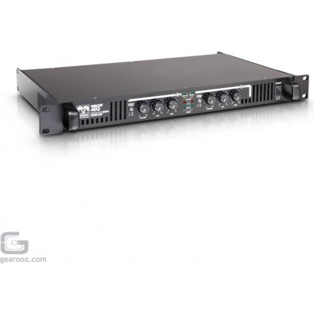 Palmer MACHT 402 19" Stereo Power Amp for Guitar