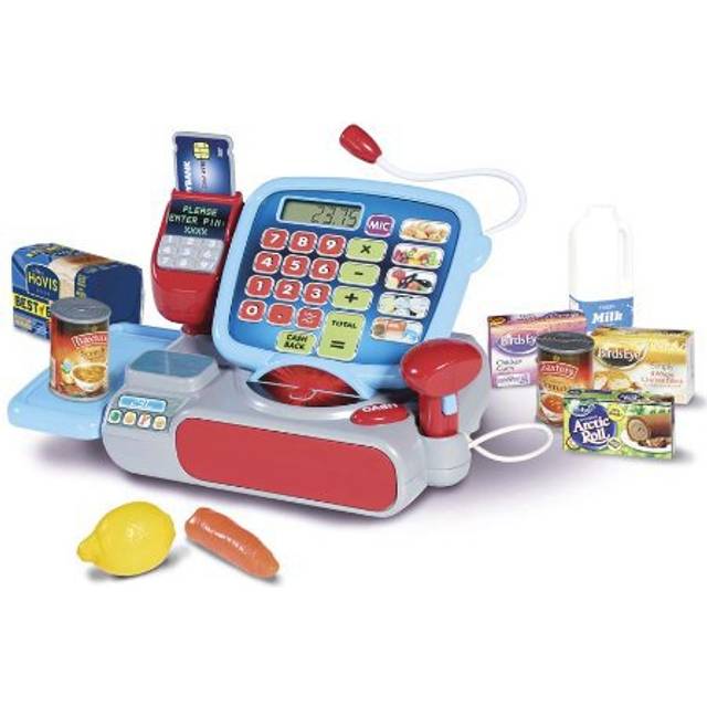 Toy Supermarket Cash Register Till