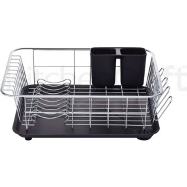 KitchenCraft Dish Drainer - Silver