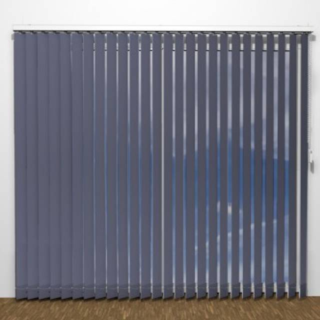 Lamellgardiner - Antracit - U7084 (12 cm x 15 cm)