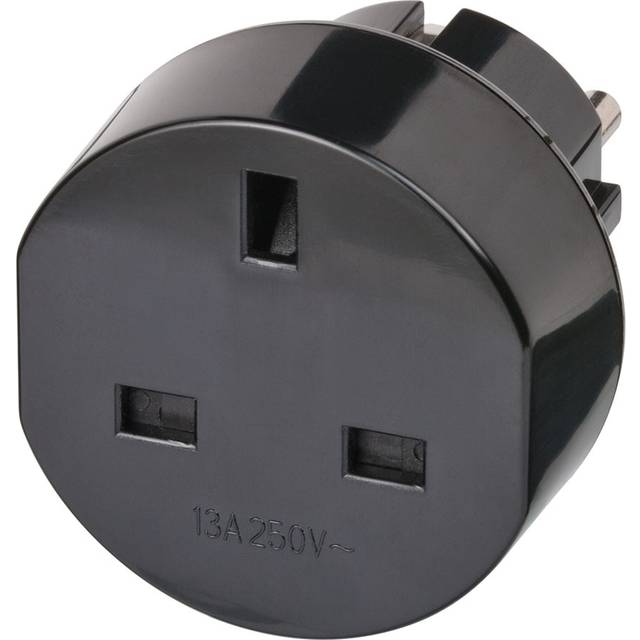 Brennenstuhl 1508530 Travel Adapter GB => DE