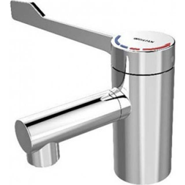 Gummers Solo 2 TMV3 Thermostatic Basin Sink Long Lever Mixer Tap HTM0401 - Bristan
