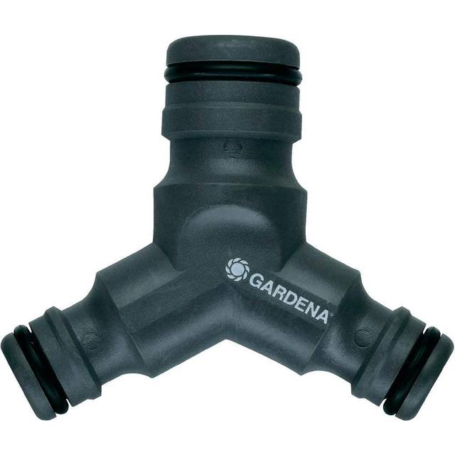 GARDENA 2834-20 Profi-System Y-Reducer Hose Connector Plastic Two ...
