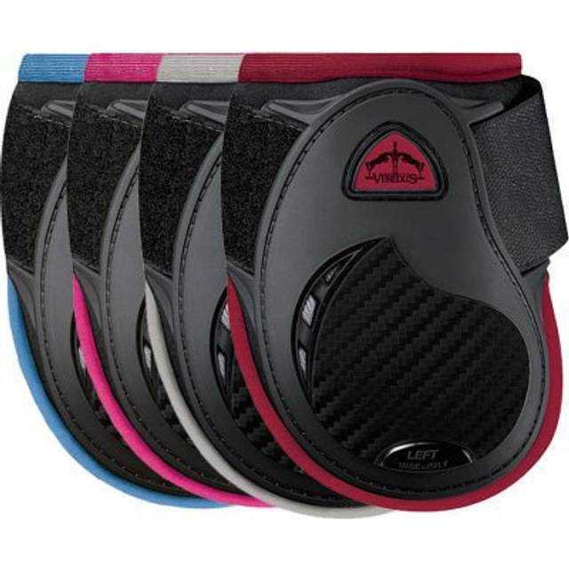 Veredus Young Jump Vento Fetlock Boots - Pony (Small) · Brown