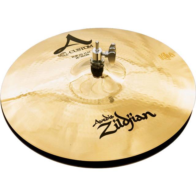Zildjian 14'' A Custom Överlock till Hi-hat - TOP ONLY