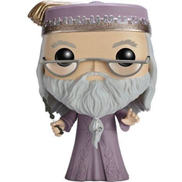 Harry Potter - Albus Dumbledore with Wand POP Vinyl Figure (15)