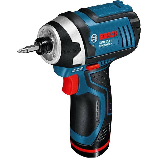 Slagskruvdragare Bosch GDR 12V-105; 12 V (utan batteri och laddare)